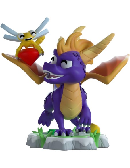 Figura Youtoozz Spyro Modelo Spyro y Sparx