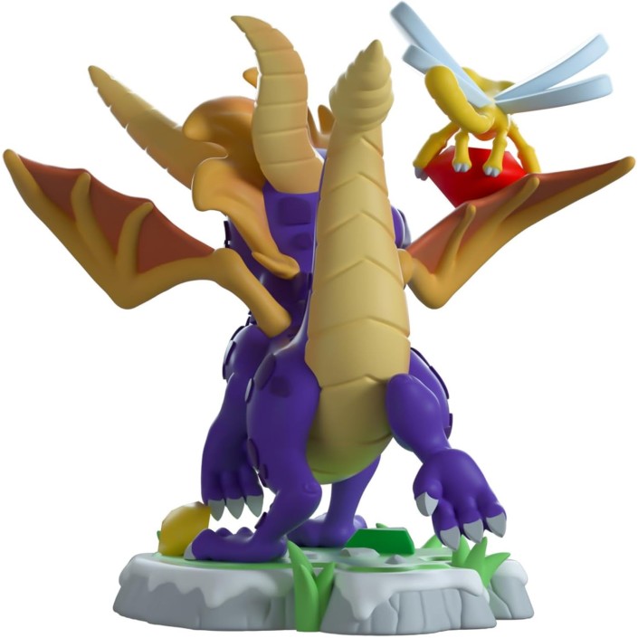 Figura Youtoozz Spyro Modelo Spyro y Sparx