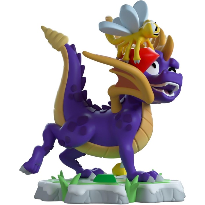 Figura Youtoozz Spyro Modelo Spyro y Sparx
