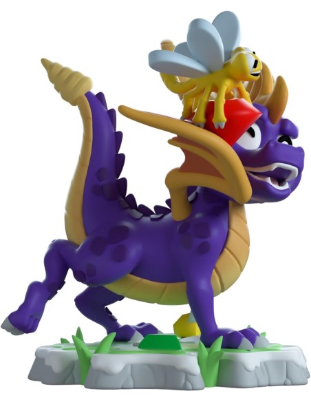 Figura Youtoozz Spyro Modelo Spyro y Sparx