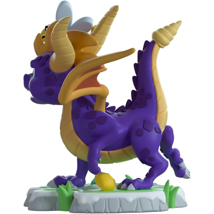 Figura Youtoozz Spyro Modelo Spyro y Sparx