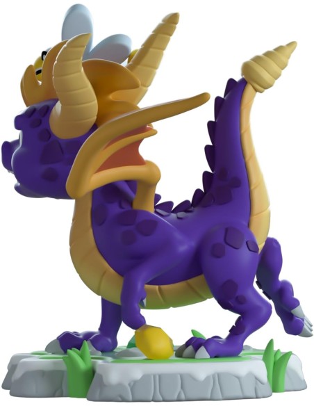 Figura Youtoozz Spyro Modelo Spyro y Sparx