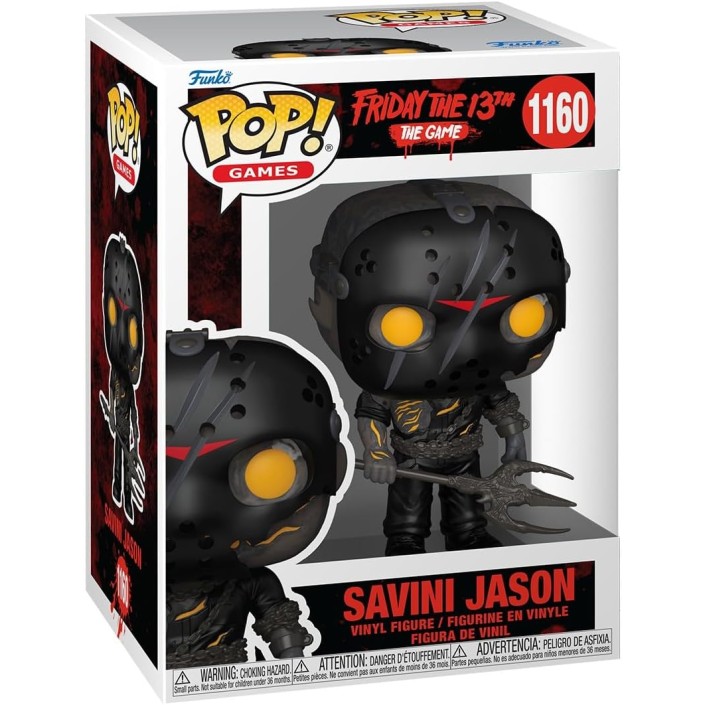 Figura Funko Pop! Películas Viernes 13 Savini...