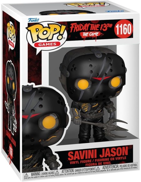 Figura Funko Pop! Películas Viernes 13 Savini Jason Modelo 1160 | 91478