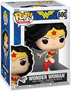Figura Funko Pop! DC Héroes Clásicos Wonder Woman Modelo... 2
