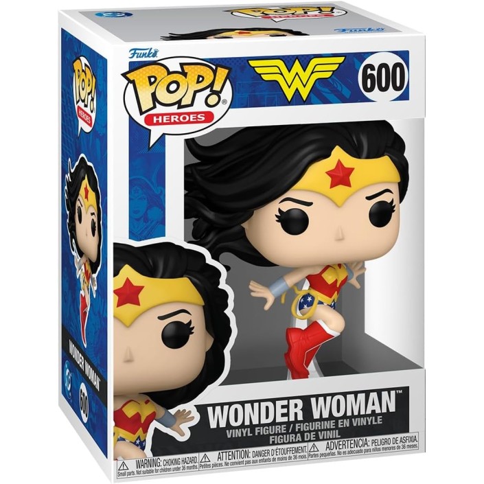Figura Funko Pop! DC Héroes Clásicos Wonder...