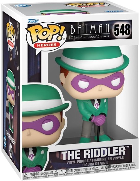 Figura Funko Pop! DC Películas Batman The Riddler Modelo 548 | 83516