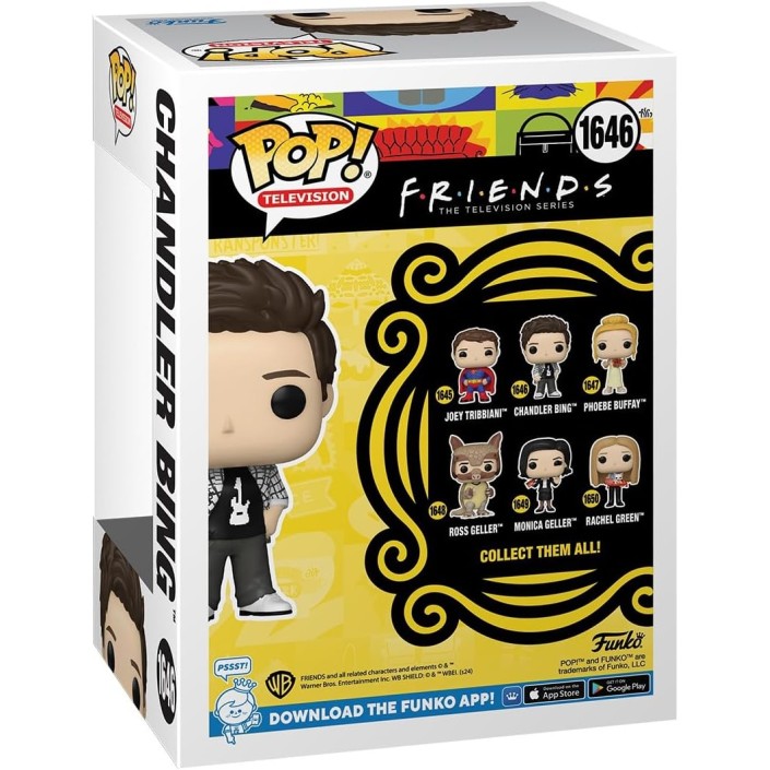 Figura Funko Pop! Televisión Friends Chandler...
