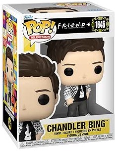 Figura Funko Pop! Televisión Friends Chandler Bing Modelo... 2