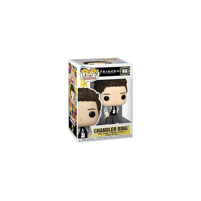 Figura Funko Pop! Televisión Friends Chandler...