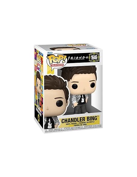 Figura Funko Pop! Televisión Friends Chandler Bing Modelo 1646 | 80185