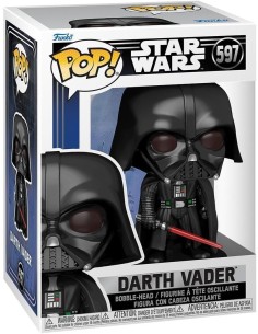 Figura Funko Pop! Star Wars Darth Vader Modelo 597 | 67534 2