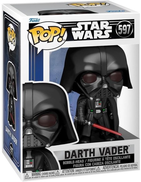 Figura Funko Pop! Star Wars Darth Vader Modelo 597 | 67534
