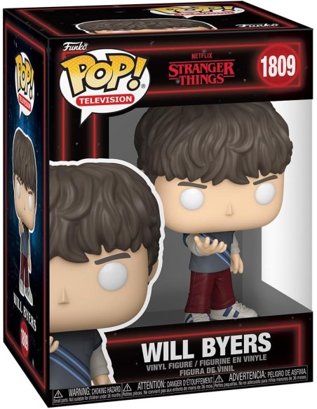 PREVENTA Figura Funko Pop! Televisión Stranger Things Will Modelo 1809 | 90292