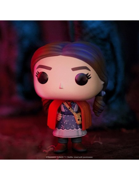 Figura Funko Pop! Televisión Stranger Things Holly la Heróica Modelo 1810 | 90293