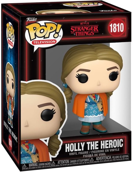 PREVENTA Figura Funko Pop! Televisión Stranger Things Holly la Heróica Modelo 1810 | 90293