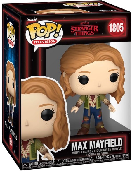 PREVENTA Figura Funko Pop! Televisión Stranger Things Max Modelo 1805 | 90288