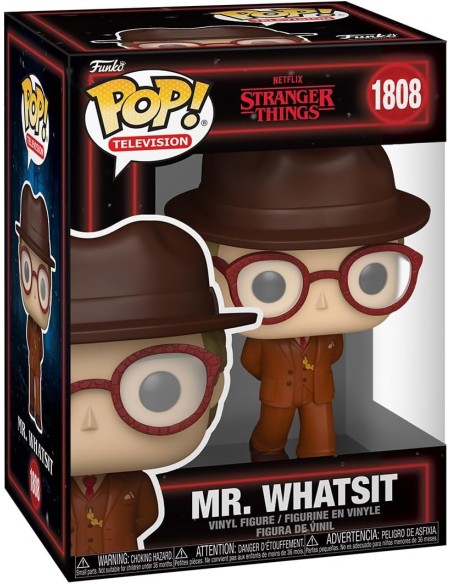 PREVENTA Figura Funko Pop! Televisión Stranger Things Señor Qué Mr.Whatsit Modelo 1808 | 90291