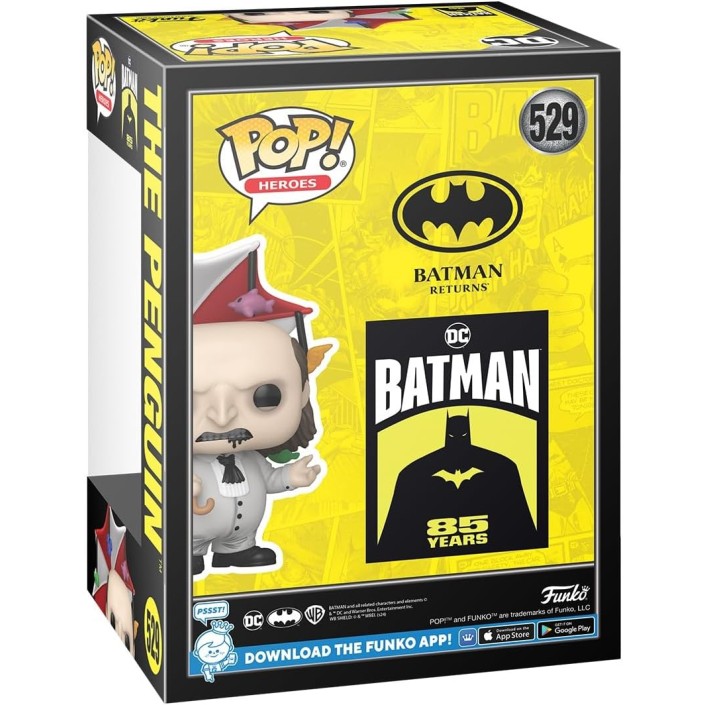 Figura Funko Pop! DC Películas Batman Returns...