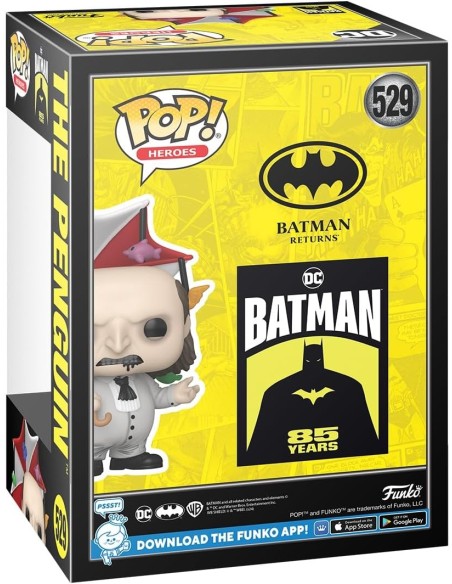 Figura Funko Pop! DC Películas Batman Returns El Pingüino Modelo 529 | 80698
