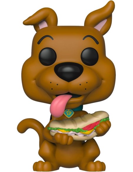 Figura Funko Pop! Películas Scooby Doo con Sandwich Modelo 625 | 39947