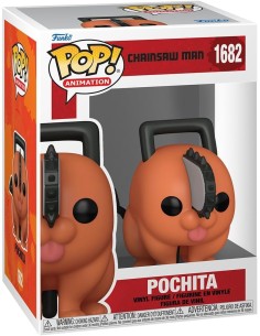Figura Funko Pop! Animación Chainsaw Man Pochita Modelo... 2
