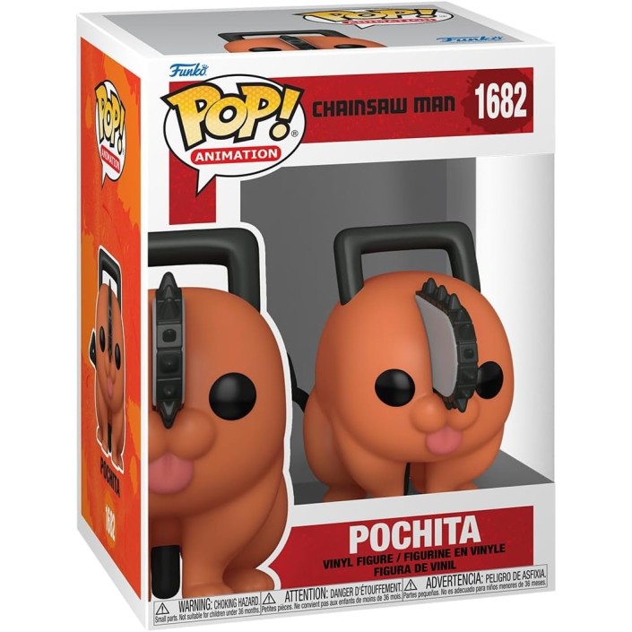 Figura Funko Pop! Animación Chainsaw Man...