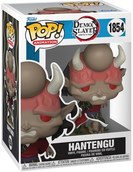 Figura Funko Pop! Animación Demon Slayer Hantengu Modelo 1854 | 85330