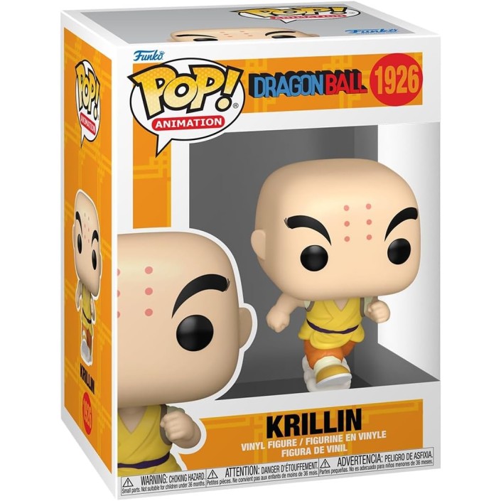 Figura Funko Pop! Dragon Ball Krillin Modelo...