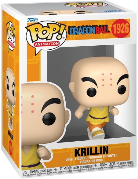 Figura Funko Pop! Dragon Ball Krillin Modelo 1926 | 83713