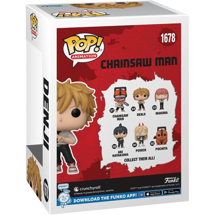 Figura Funko Pop! Animación Chainsaw Man Denji...