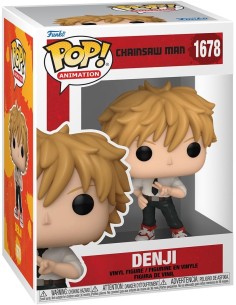 Figura Funko Pop! Animación Chainsaw Man Denji Modelo... 2