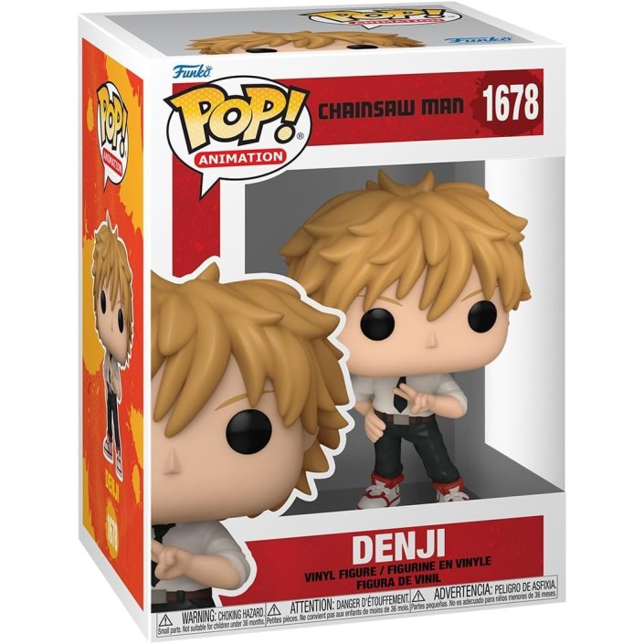 Figura Funko Pop! Animación Chainsaw Man Denji...