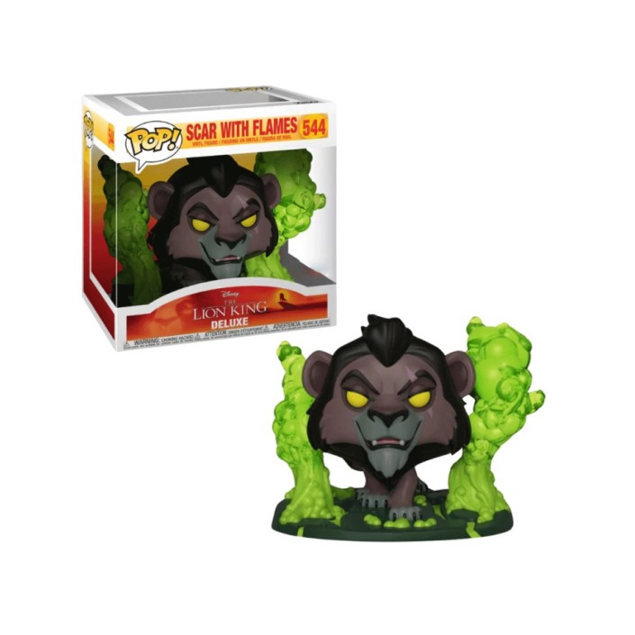 Figura Funko Pop! Disney El Rey León Scar en...