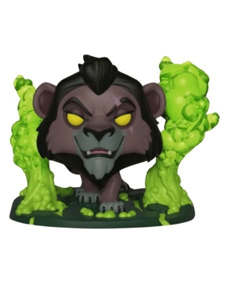 Figura Funko Pop! Disney El Rey León Scar en llamas Modelo 544 | 38929
