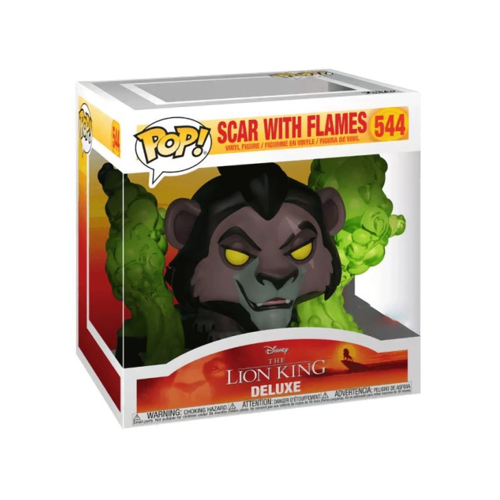 Figura Funko Pop! Disney El Rey León Scar en...