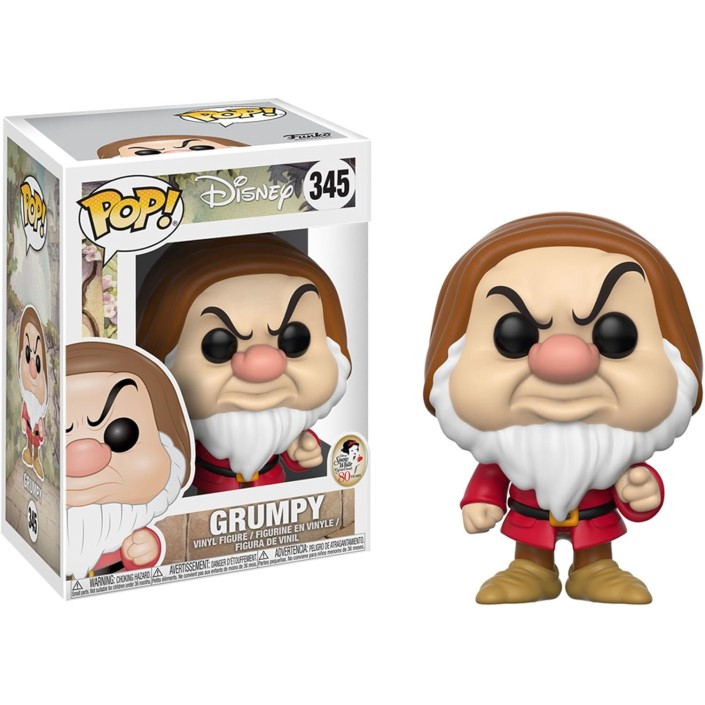 Figura Funko Pop! Disney Blancanieves Enanito...