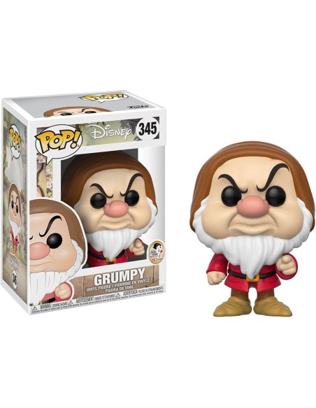 Figura Funko Pop! Disney Blancanieves Enanito Gruñón Modelo 345 | 21727