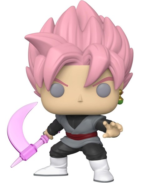 Figura Funko Pop! Dragon Ball Super Saiyan Rosa Goku Translúcido 25Cm Modelo 1284 | 59521