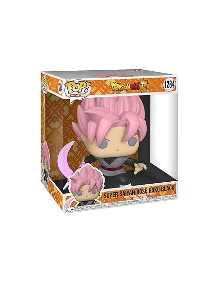 Figura Funko Pop! Dragon Ball Super Saiyan Rosa Goku Translúcido 25Cm Modelo 1284 | 59521