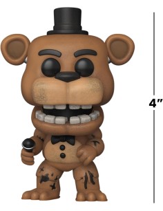 Figura Funko Pop! Five Nights at Freddy´s Whitered Freddy...