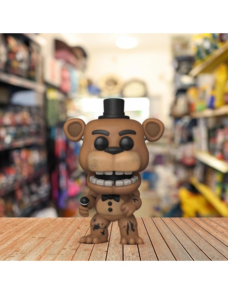 Figura Funko Pop! Five Nights at Freddy´s Whitered Freddy Modelo 1086 | 83867