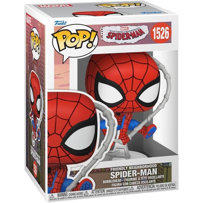Figura Funko Pop! Marvel Spider-Man No Way Home...
