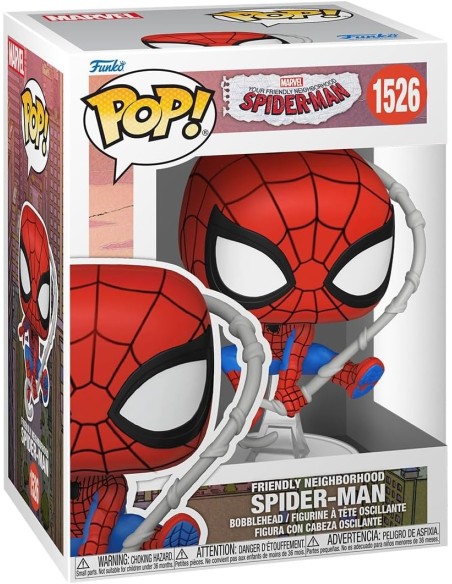 Figura Funko Pop! Marvel Spider-Man No Way Home Modelo 1526 | 75870