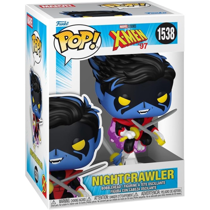 Figura Funko Pop! Marvel X-Men Nightcrawler...