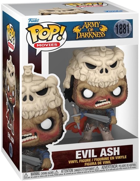Figura Funko Pop! Películas Army of Darkness Evil Ash Modelo 1881 | 83842