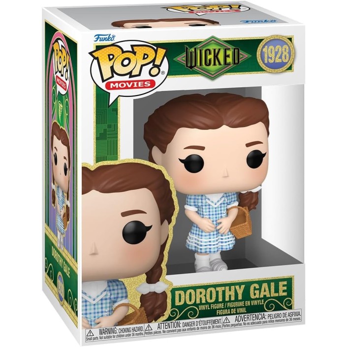 Figura Funko Pop! Películas Wicked Dorothy Gale...