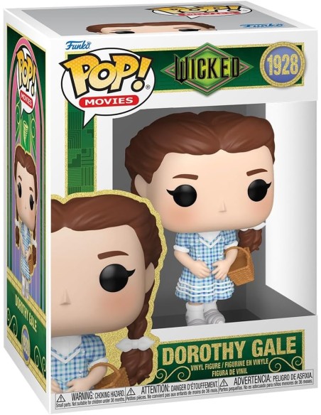 Figura Funko Pop! Películas Wicked Dorothy Gale Modelo 1928 | 86674