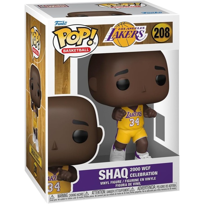 Figura Funko Pop! Baloncesto NBA Lakers Shaq...
