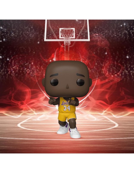 Figura Funko Pop! Baloncesto NBA Lakers Shaq Modelo 208 | 86312